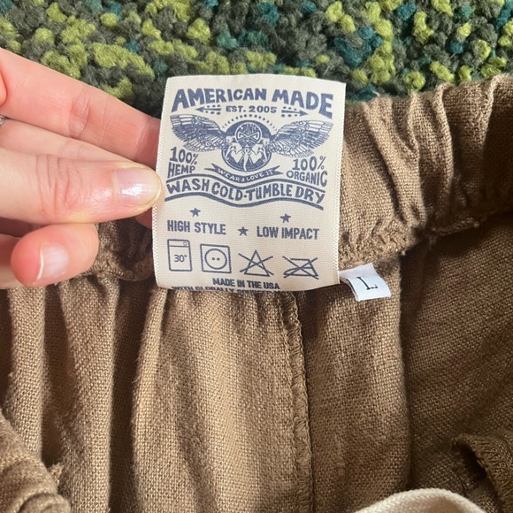 RESERVED 🐻 Jungmaven Cambria pants | Coyote | size L - Picture 4 of 4